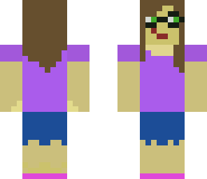 my first skin