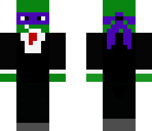 donatello in tuxedo
