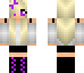 blonde girl
