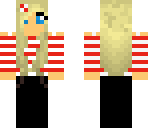candy cane girl