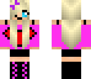 pink-a-rific girl