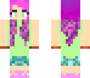girl wt purple hair