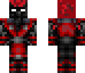 red hooded warrior