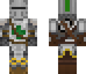 reuploaded green knight skin