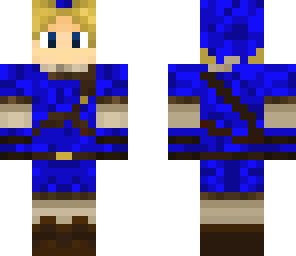 blue link