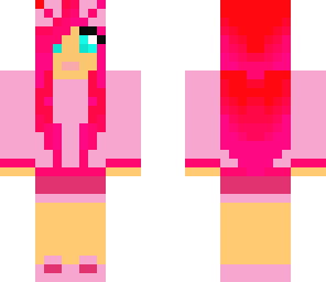 pink girl
