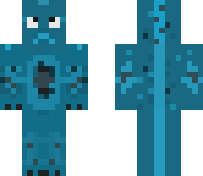 aqua-fish man