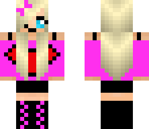 pink-a-rific girl