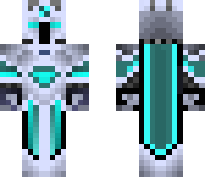 a unfinished water knight made by ultihood