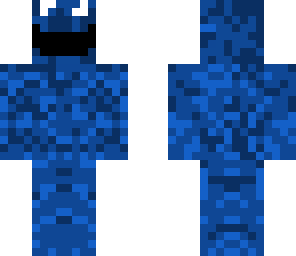 cookie monster skin