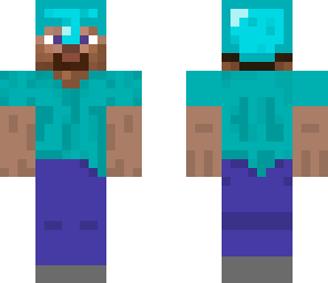 steve with diamond helam