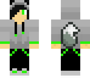 wolf boy green edit
