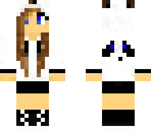 panda girl