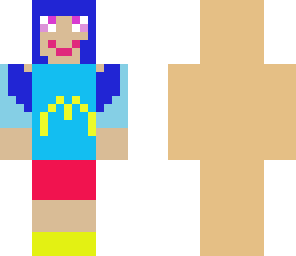 minecraft girl