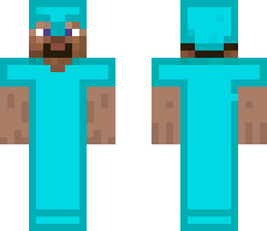 stave with diamond armor