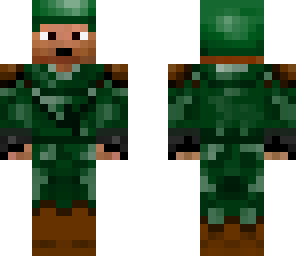 minebrigade woodland soldier