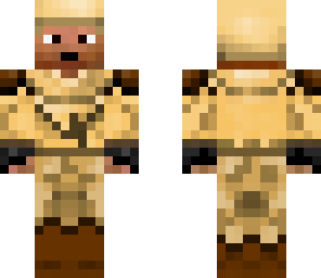 minebrigade desert soldier