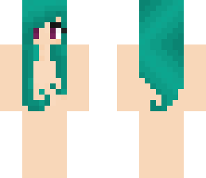 girl with blue hair base