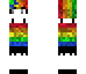 rainbow girl