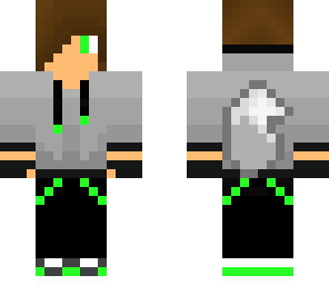 another wolf boy green edit