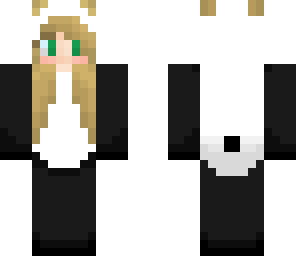 panda girl