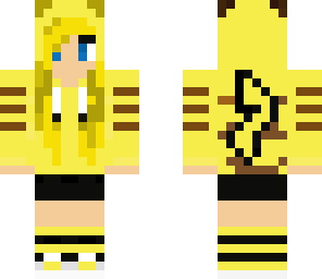 pikachu girl