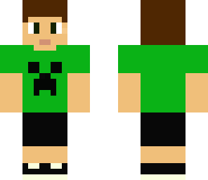 creeper shirt