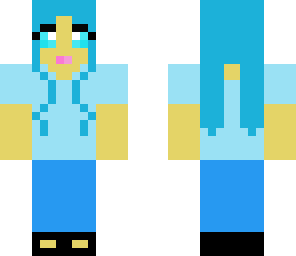 blueberry girl
