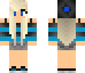 fixed blue girl