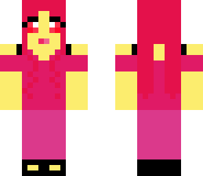cherry and raspberry girl