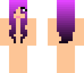 purple girl base
