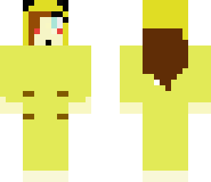 fixed pika girl