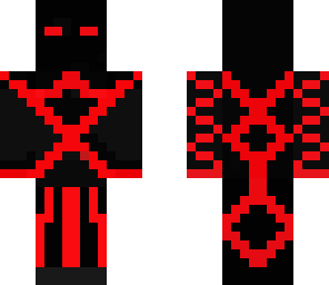 red and black warrior
