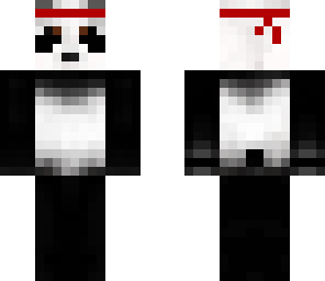 ninja panda red