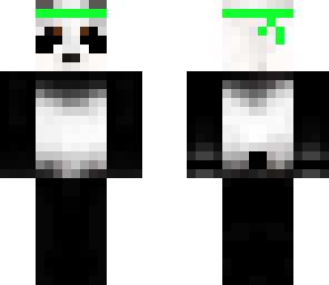ninja panda green