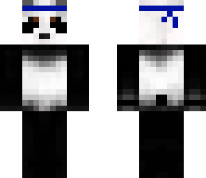 ninja panda blue