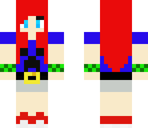 girl red