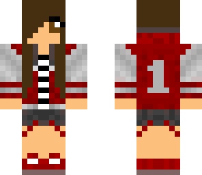 edited high school girl