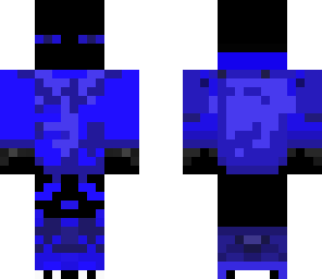 blue enderman