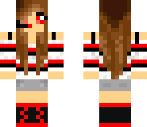 red youtube girl