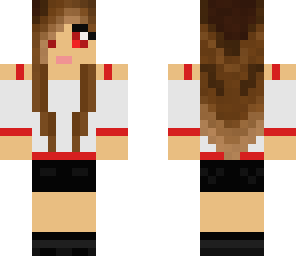 red girl