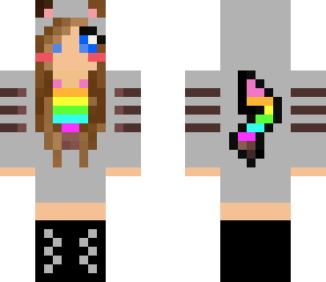 epic nyan cat girl