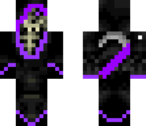purple skeleton reaper