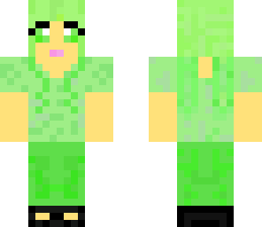green girl