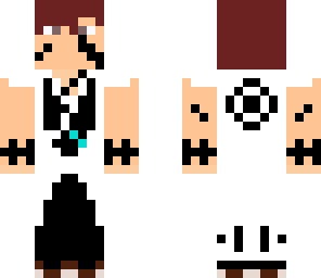 some guy with creepy stitches