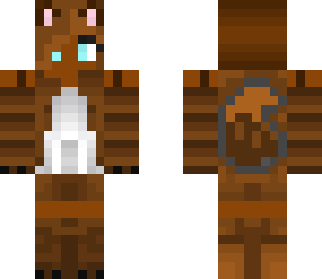 brown wolf girl
