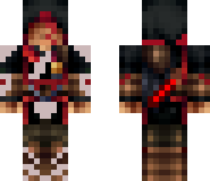 dark ezio and armor