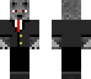 werewolf in a suit