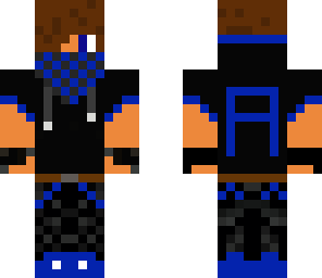 my skin but with black and blue