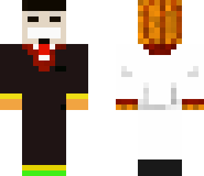 tuxedo man